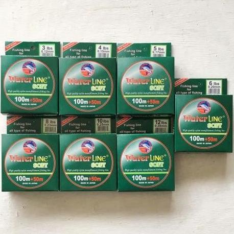 Senar Pancing Water Line Soft Waterline