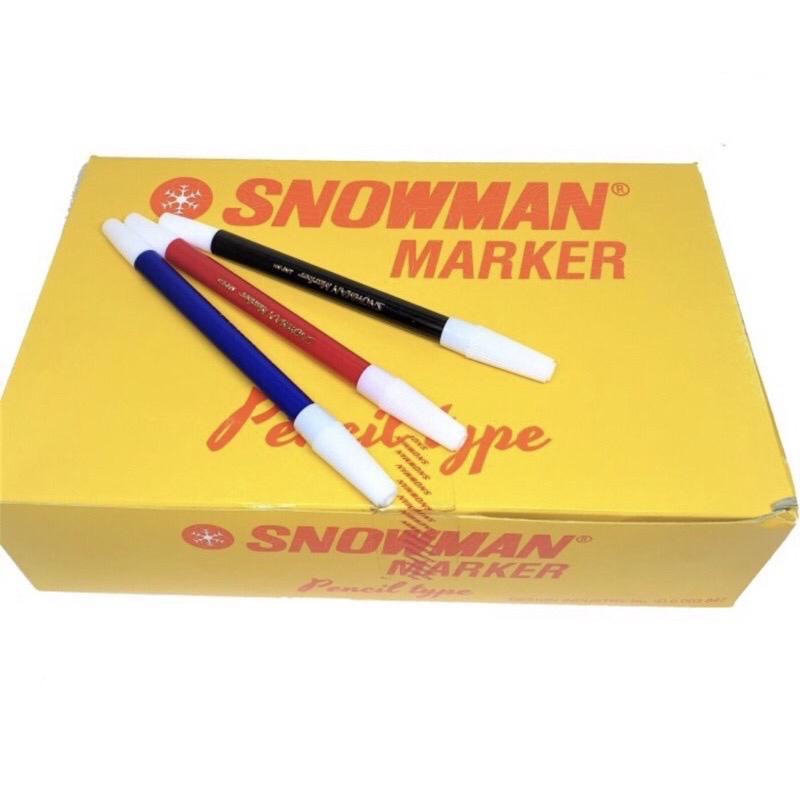 

SPIDOL SNOWMAN PW-1A HITAM/PW-1A BIRU/PW-1A MERAH/PW-1A HIJAU/PW-1A KUNING (12BIJI)