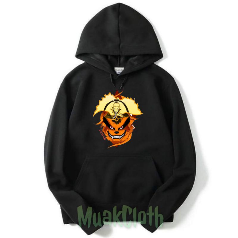 Jaket Hoodie anak Naruto anime Sweater anak anime naruto