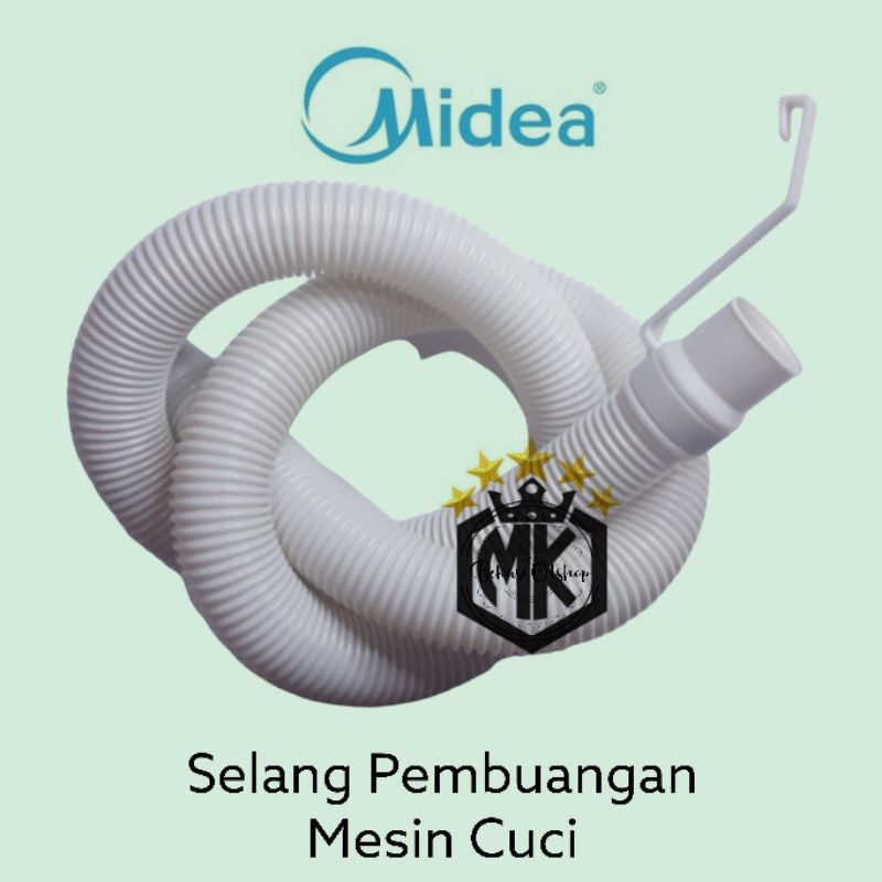 Selang pembuangan mesin cuci 2 tabung Midea