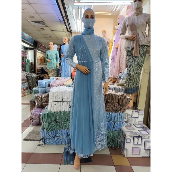 REALPICT GAMIS BRUKAT HARUMA MODEL TERBARU DRES GEMES KONDANGAN GAMIS TILE MUTIARA GAMIS MAXI TILE DOTY GAMIS MODERN PAYET GAMIS MIX CERUTY