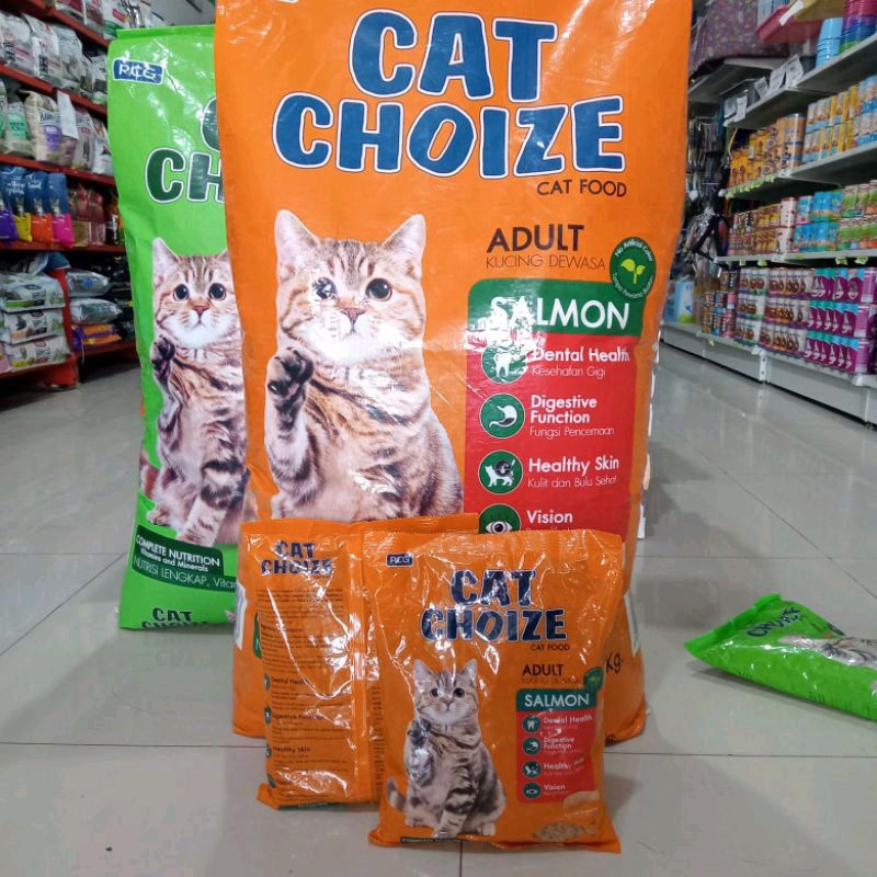 Cat Choize Adult 20kg Salmon dan Tuna |GOJEK ONLY - makanan kucing dewasa promo