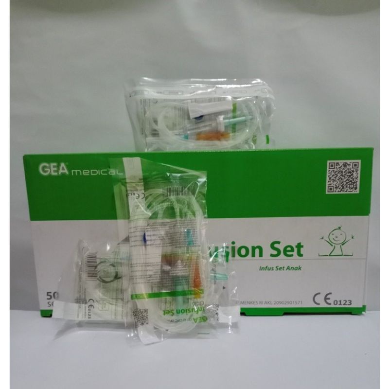 INFUS SET ANAK / INFUSION SET ANAK ECERAN