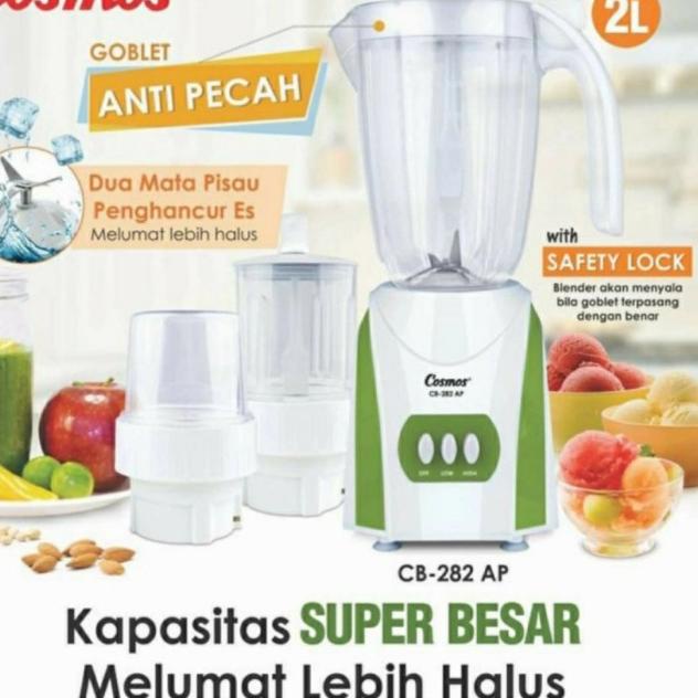 Blender Cosmos anti pecah CB 282 AP 2 liter