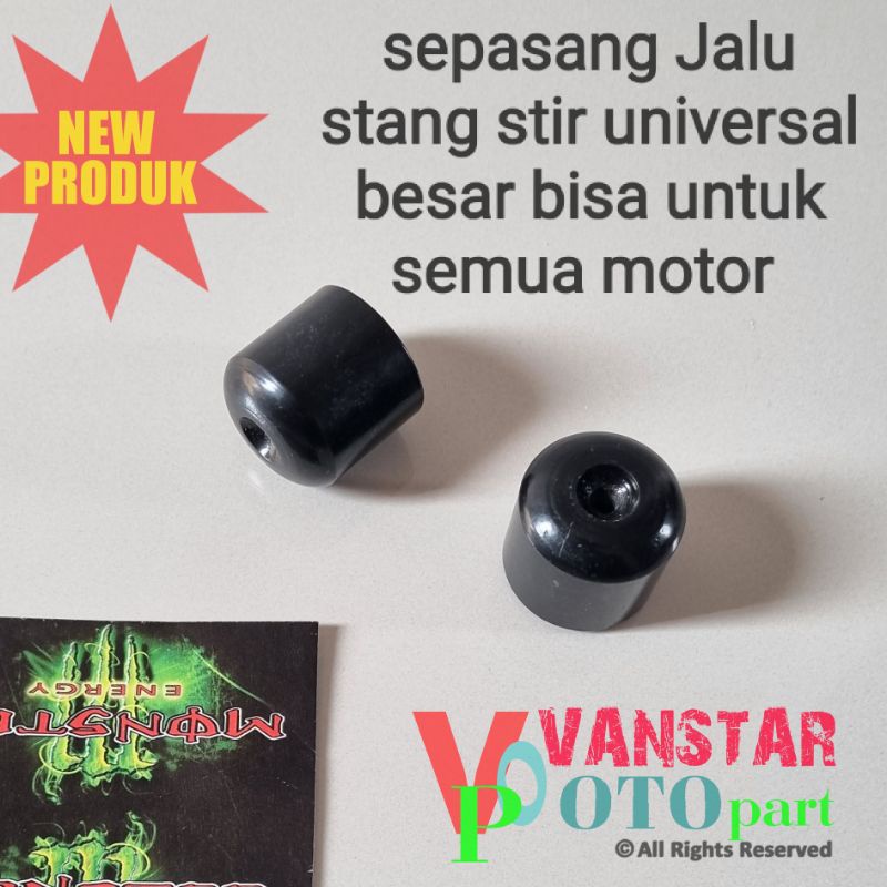 Jalu stang stir satria lumba hiu rgx rgsport rgv 2tak 1pcs