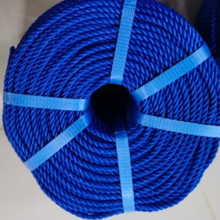 Tali Kawat Tali Tambang Plastik 7Mm Per Roll- Tambang Plastik 7 Mm Perroll