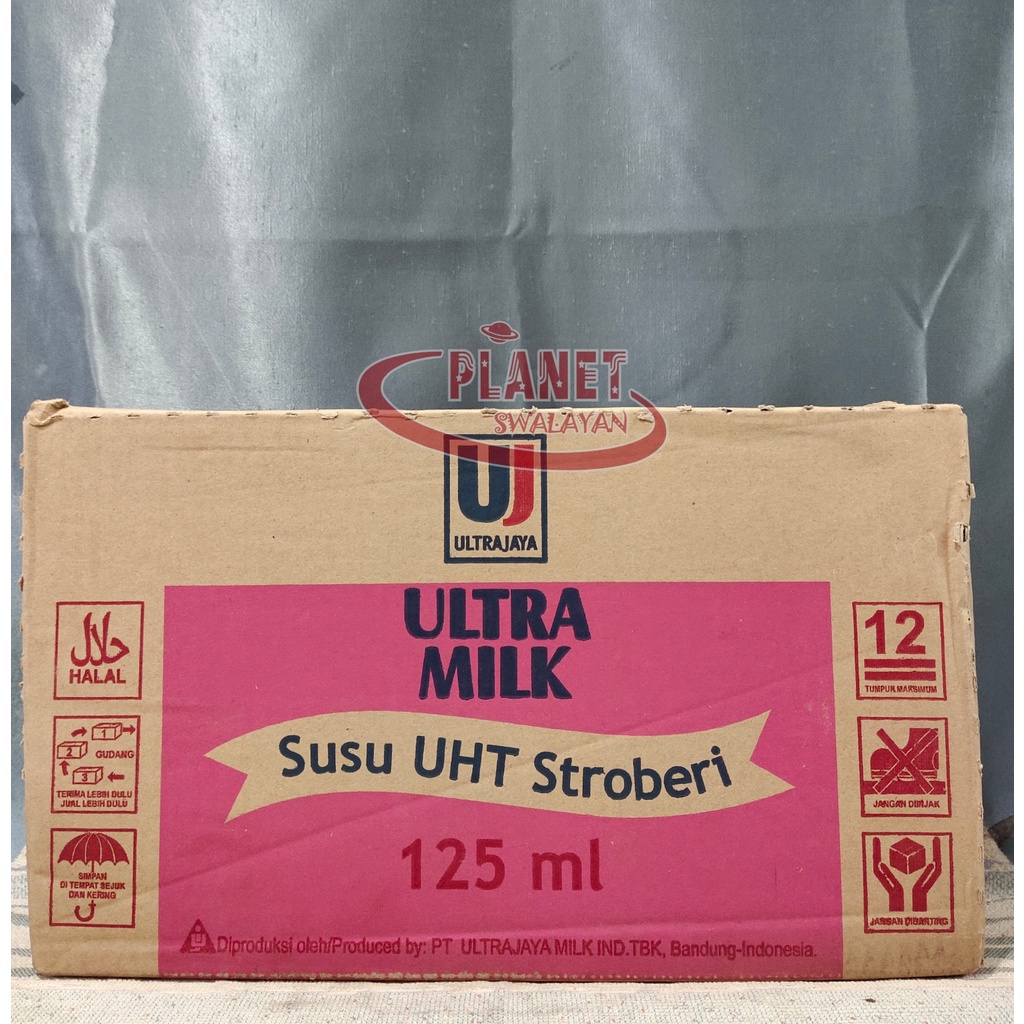 

ULTRA MILK RASA STROBERI 125 ML DUS