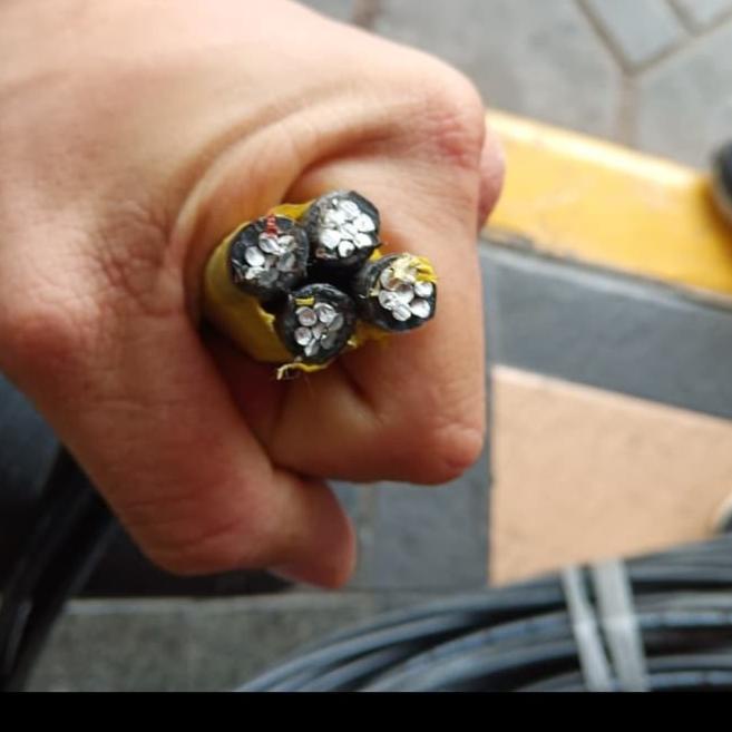 kabel twist 4x70 mm Aluminium (kabel udara/kabel SR/NFA2X)