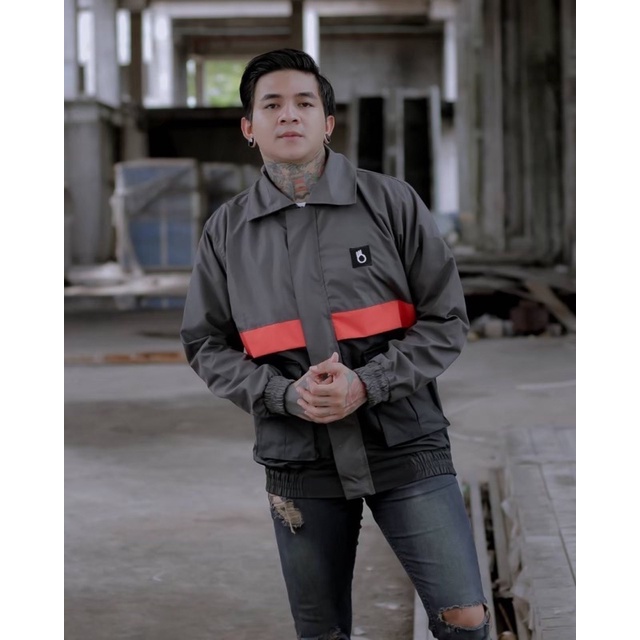 Jaket Parka Taslan The Bojiel Moca Jaket Parasut Jaket Pria Jaket Outdoor