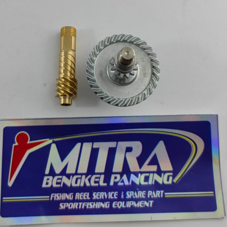 Gear set daiwa bg 2500 main gear pinion