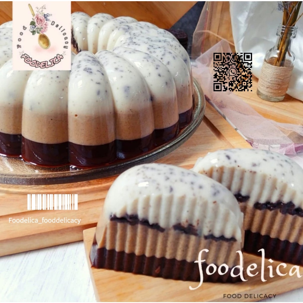 

Puding Coklat Coffee