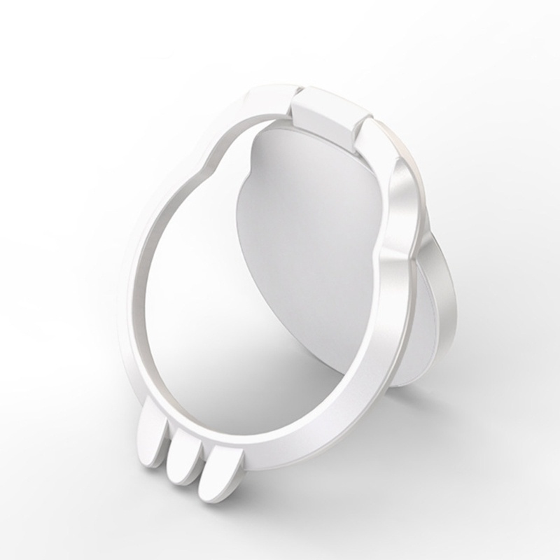 Cre Ring Holder Hp Universal Bisa Berputar 360 ° Bahan Metal Untuk Mobil