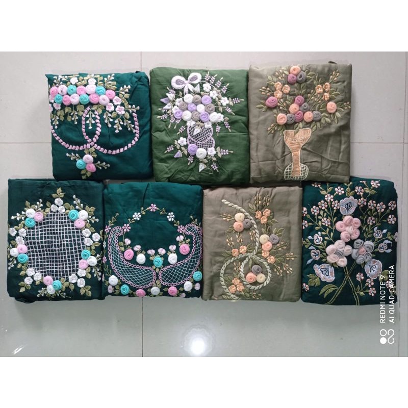 MUKENA TERUSAN RAYON TILE