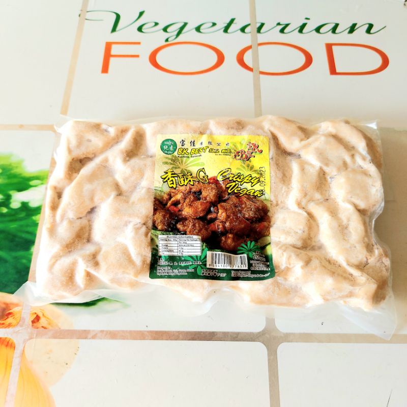 

CRISPY VEGAN, 450g, HALAL, BK BEST