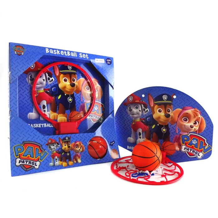Paw Patrol Basketball Set - Mainan Ring Basket Paw Patrol