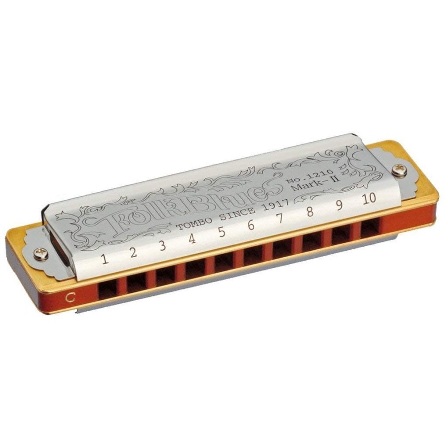 Harmonica Tombo Folk Blues MK II