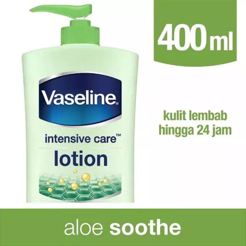 Vaseline lotion healthy bright 200ml &amp; 400ml