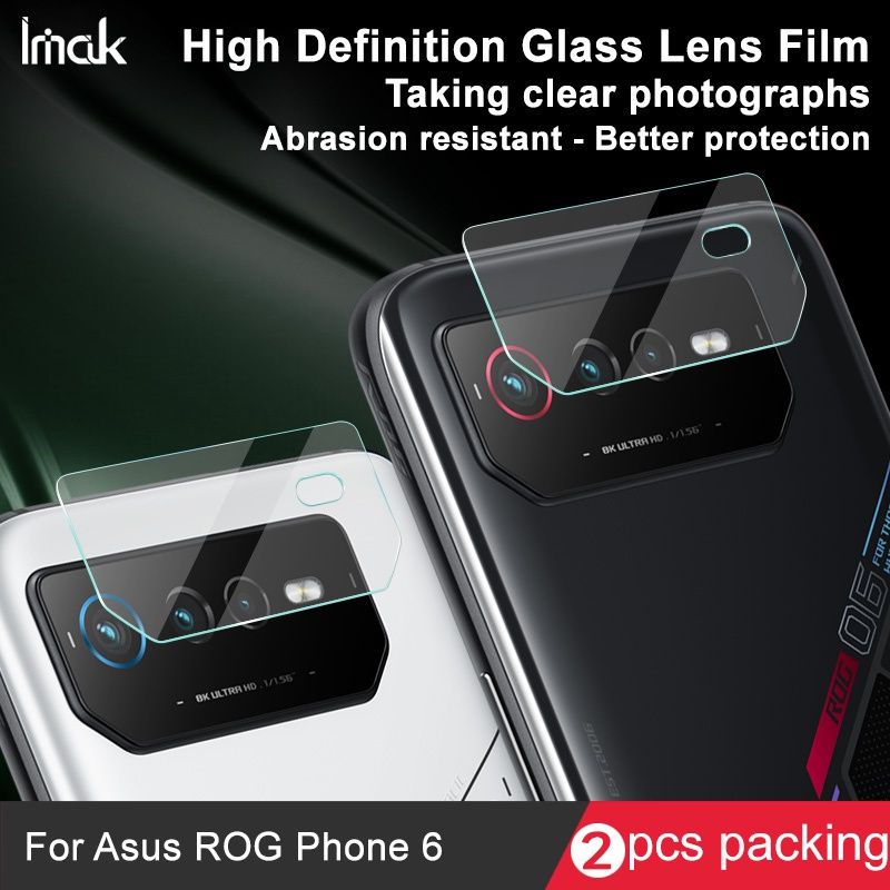 iMak Asus Rog Phone 6 / 6 Pro Lens Protector Pelindung Kamera