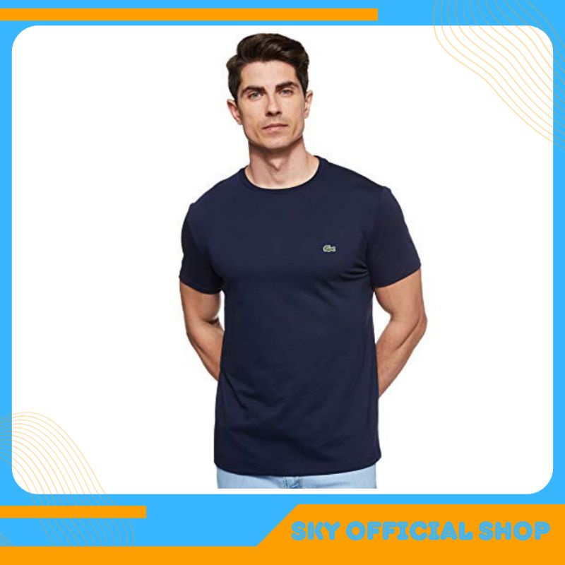 Kaos Pria Branded Tshirt Oblong Polos Lcste