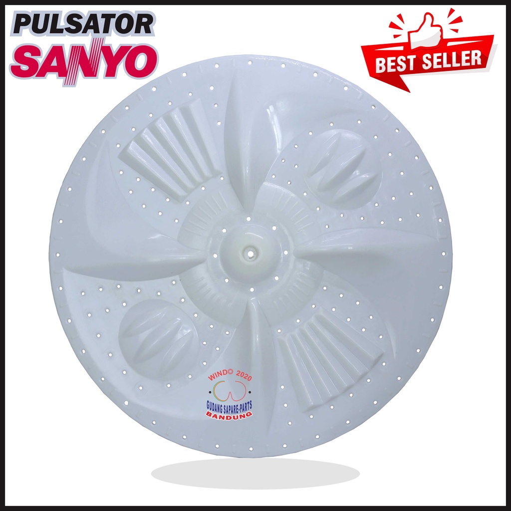 PULSATOR MESIN CUCI SANYO AS KOTAK | PULYSATOR | PULSALATOR | DIAMETER 35CM