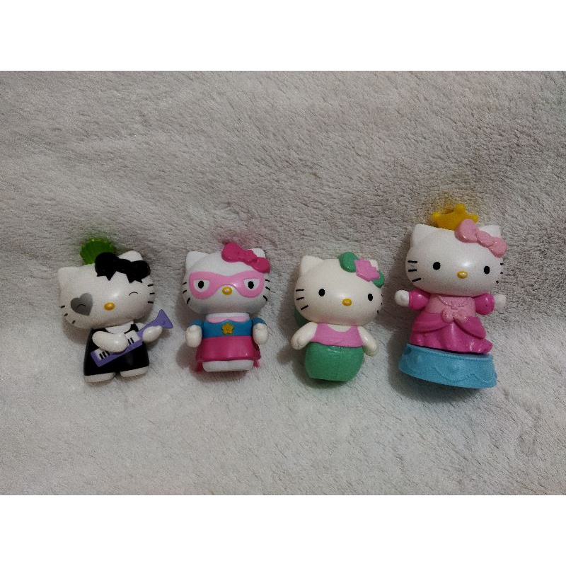 Set mainan happy meal mc d hello kitty (preloved)