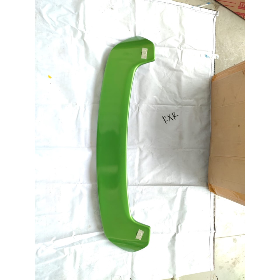 SPOILER MAZDA 2 GREEN