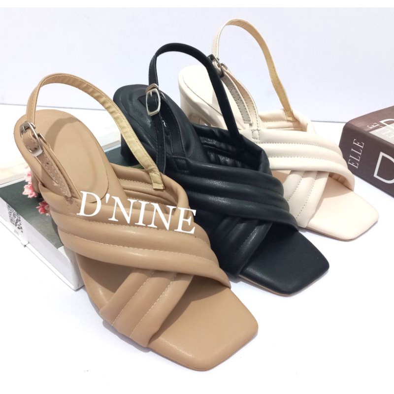 SAHILA SH 26 Sandal Wanita heels 5cm