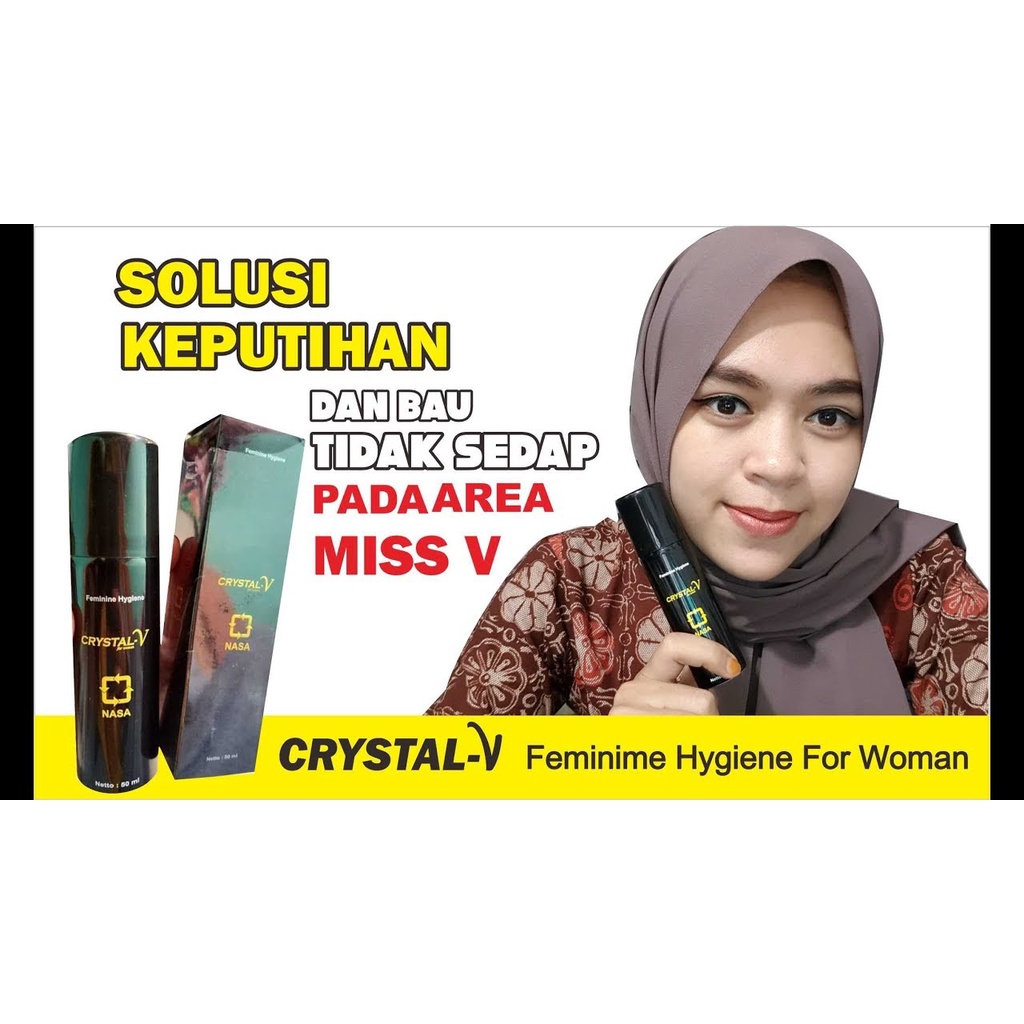 Crystal V : Spray Feminine Hygiene