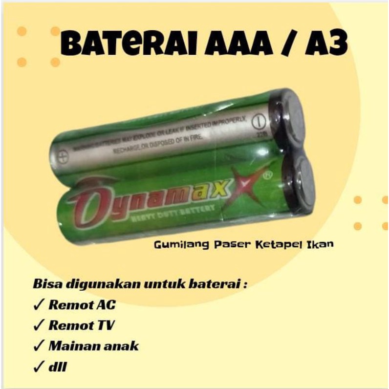batre aaa kecil serbaguna SNI batre remot TV AC mainan anak