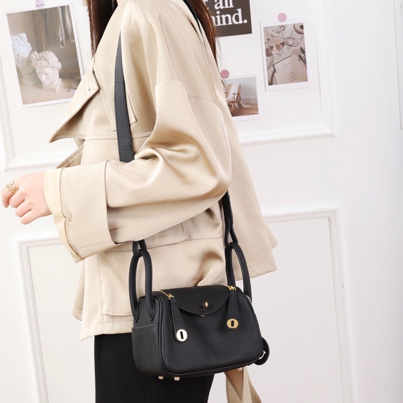 Linday Summer Fashion Sling Bags - Mini Bag Import - Tas Shoulder Selempang Import - Tas Wanita Tas Naomi - Shoulder bag - Lin*dy Bag 19 cm 20 cm
