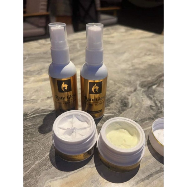 Ratu Glow Ekonomis Original (paket brightrening & paket acne ) prodak owner apoteker agus salim buca