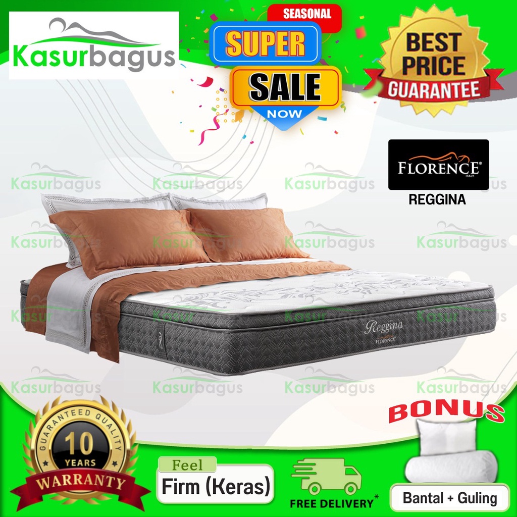 Florence Kasur Springbed Reggina - Kasur Saja 120x200