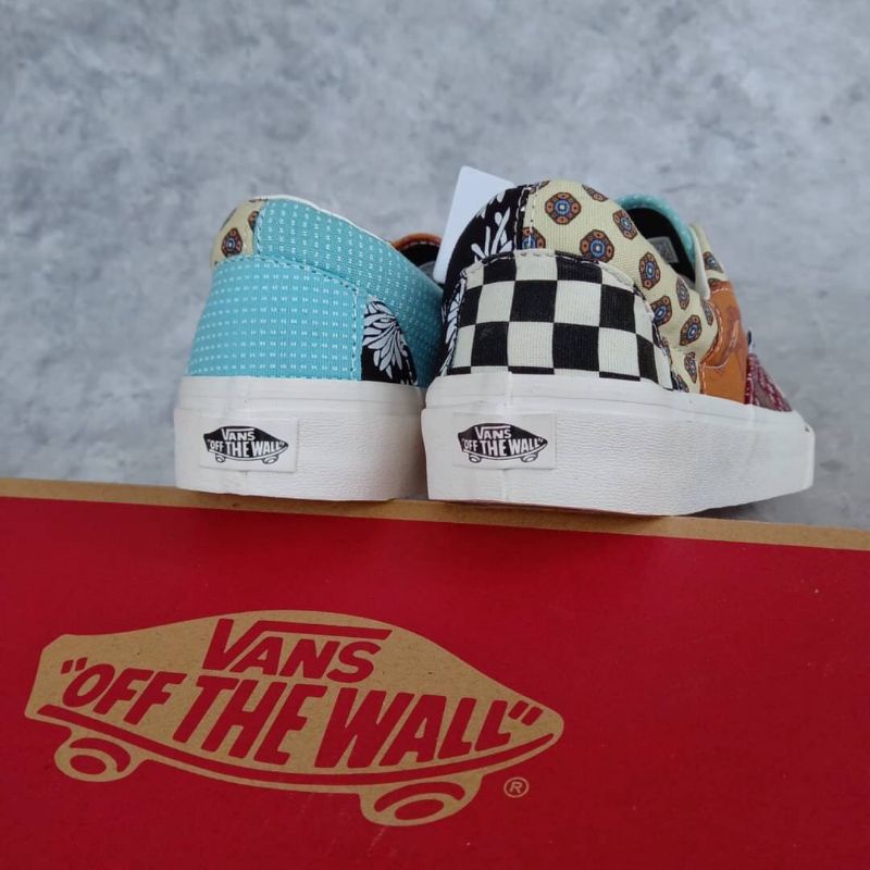 Vans Era Tiger Patchwork
