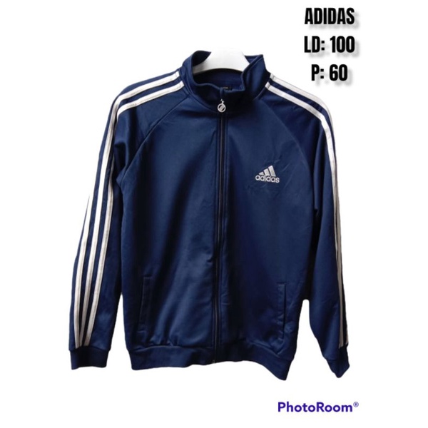 Jaket Tracktop Adidas Thrift