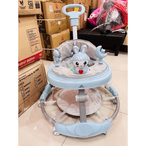 Baby Walker Space Baby SB 513 509 kereta belajar berjalan bayi