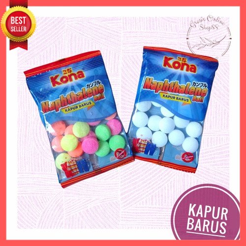 GOS -F312- Kamper Rencengan / Kamper barus Rencengan 1PCS Warna-Warni Mini / Kamper Bulat