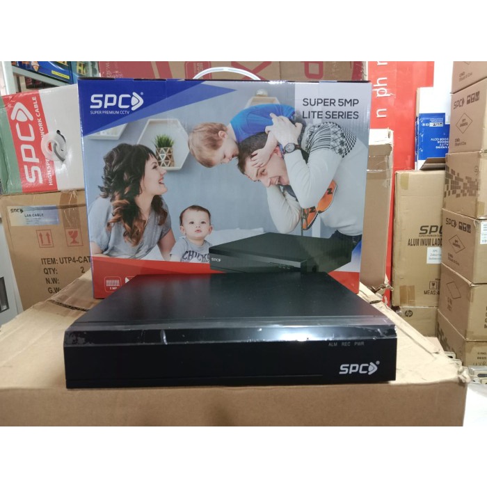 SPC UVR/DVR 8CH 5MP Super Lite