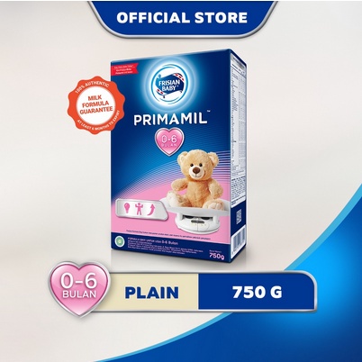 

Frisian Flag Primamil 0-6 Bulan 750gr / Toko Susu Lengkap Murah