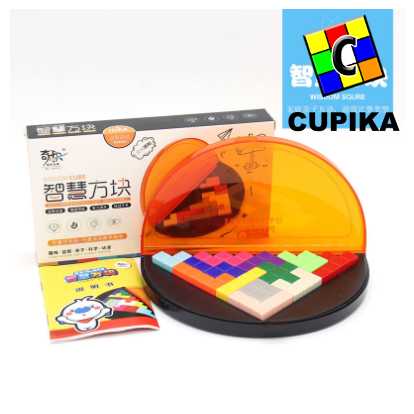 Rubik WISDOM KOTAK Tangram MAZE Puzzle viral Unik Sensorik Logic Game