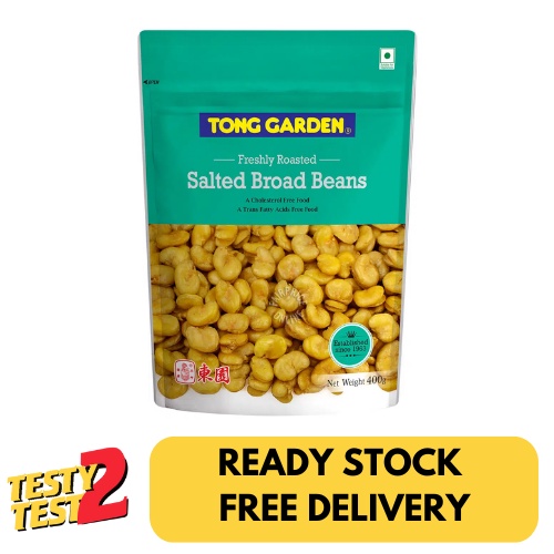 

Tong Garden Salted Nuts - Broad Bean 400g