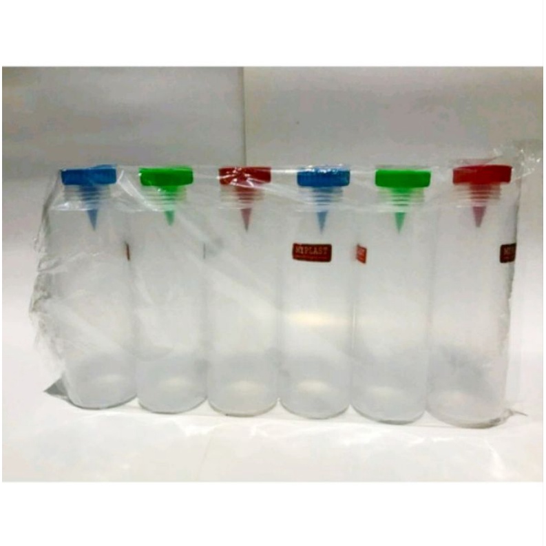 1 Pcs Botol Mayones 500ml/Botol mayones tutup lancip/Botol saos 500ml