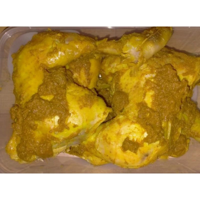 

ayam ungkep kuning