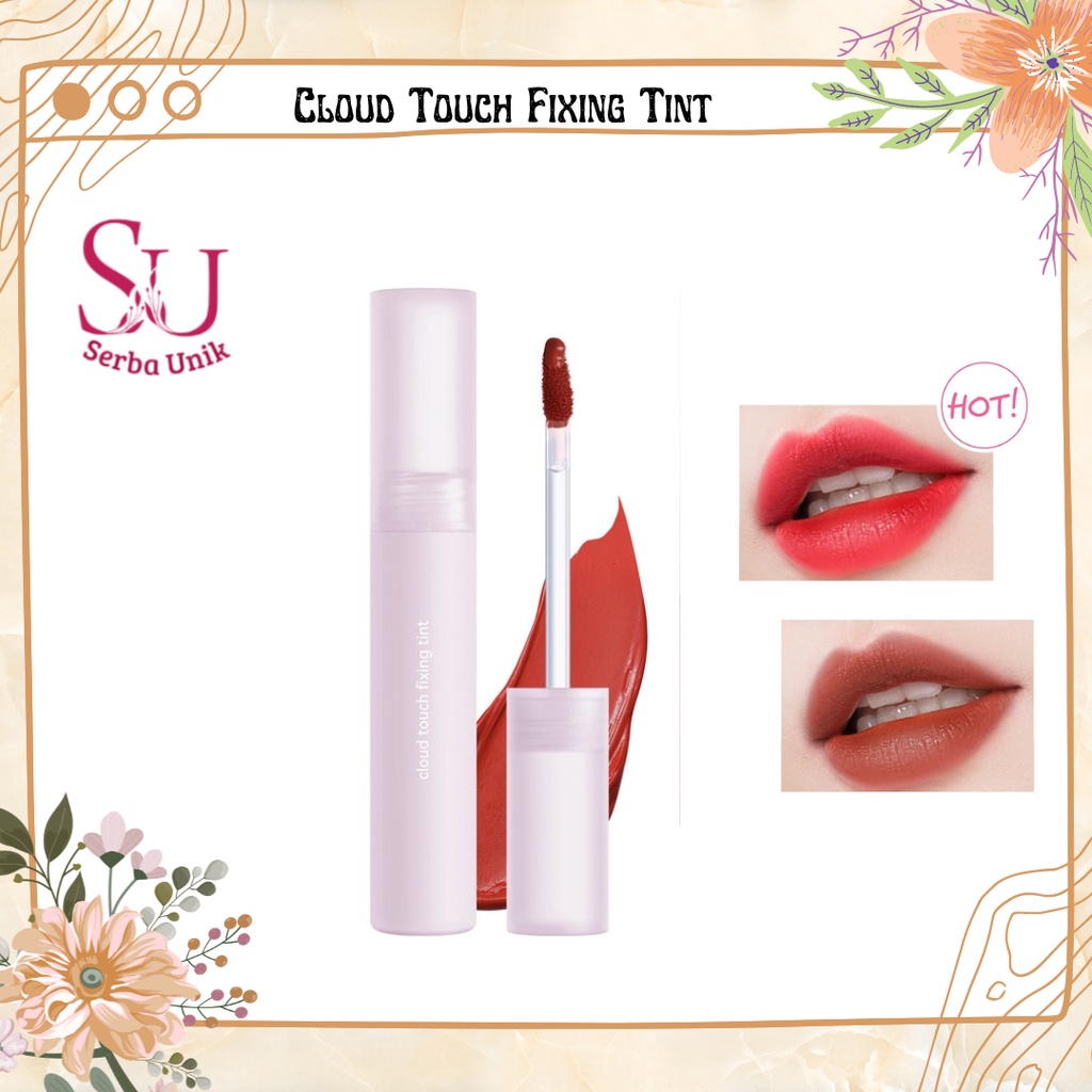 You Cloud Touch Fixing Lip Tint | Soft Velvet Finish Lip Stain
