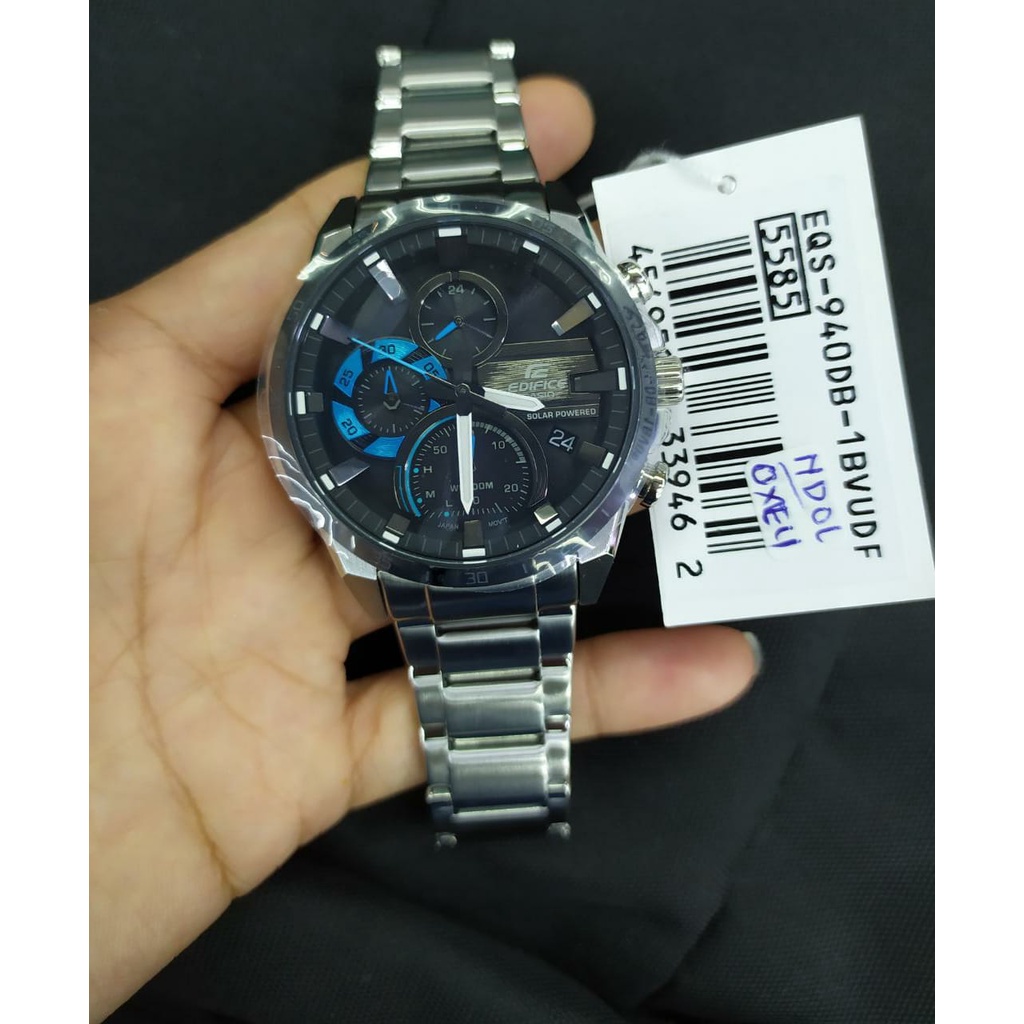 Jam Tangan Pria Casio EDIFICE EQS-940DB-1AVUDF/ EQS-940DB-1BVUDF Original