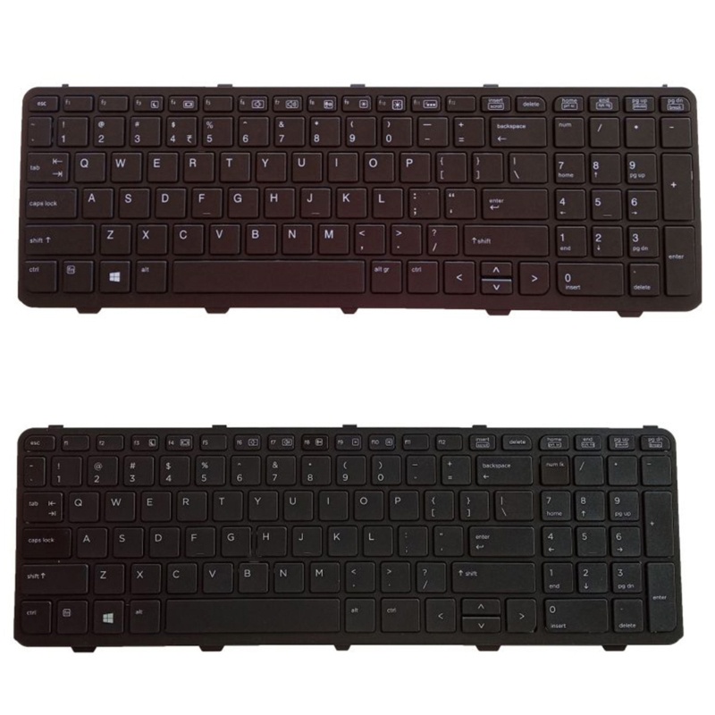 Btsg Layout US Keyboard Pengganti HP PROBOOK 450g0 450g1 Backlit (optional)