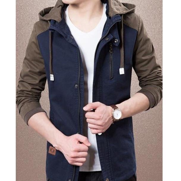 TERMURAH 9339 Zilong Canvas Bee - Jaket Import Casual Bahan Drill American Tebal Pria Jacket Keren T