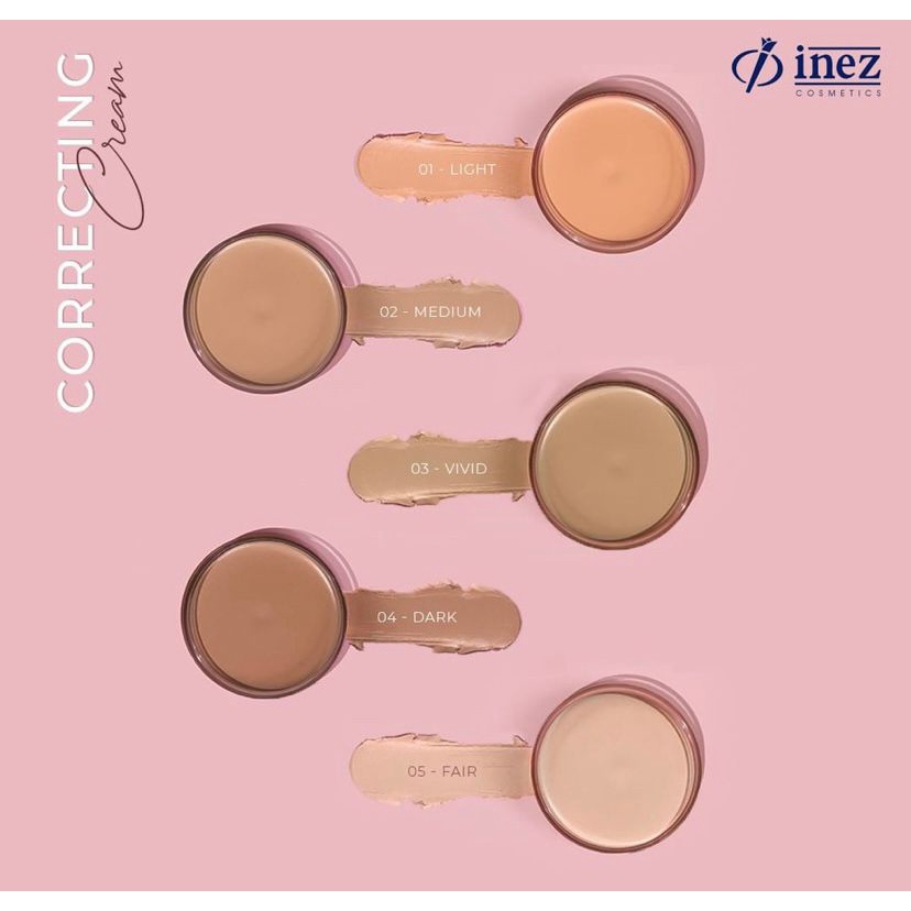 Inez Correcting Cream