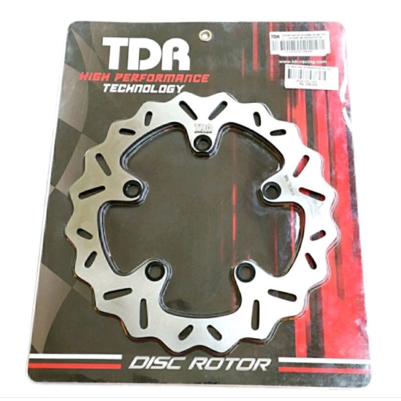 Piringan cakram depan TDR MX king Diameter 245mm original TDR