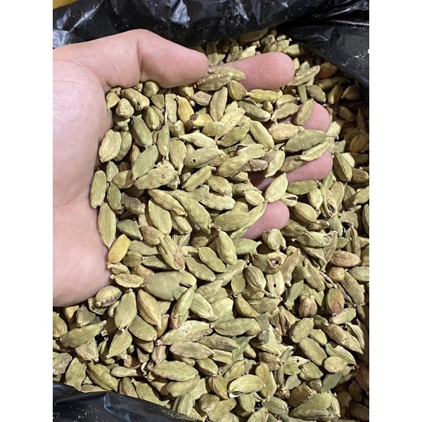 

kapulaga arab 1/2kg / kapulaga india hijau