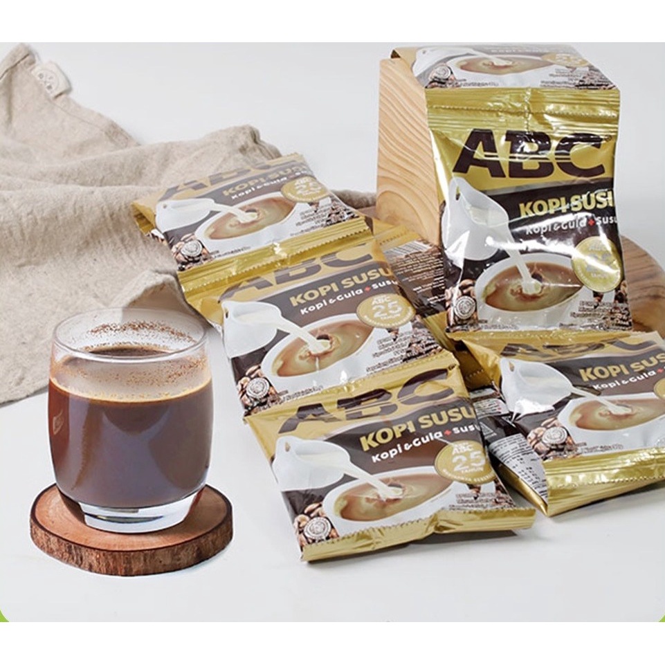 KOPI ABC 30 GR SUSU 1 DUS = 120 PCS [SWEETSPACE]